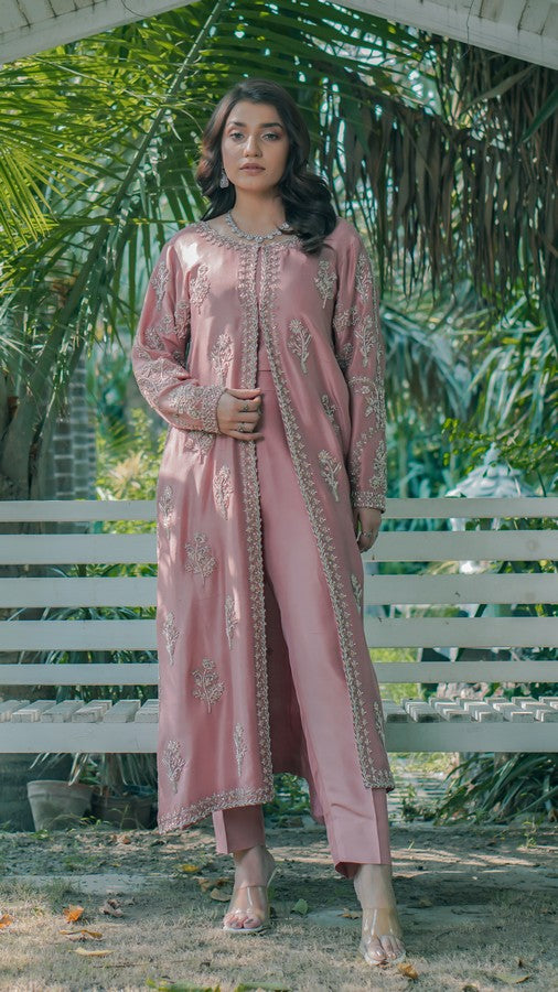 Naqshkaar Exclusive Luxe Formals NUDE MAGNOLIA