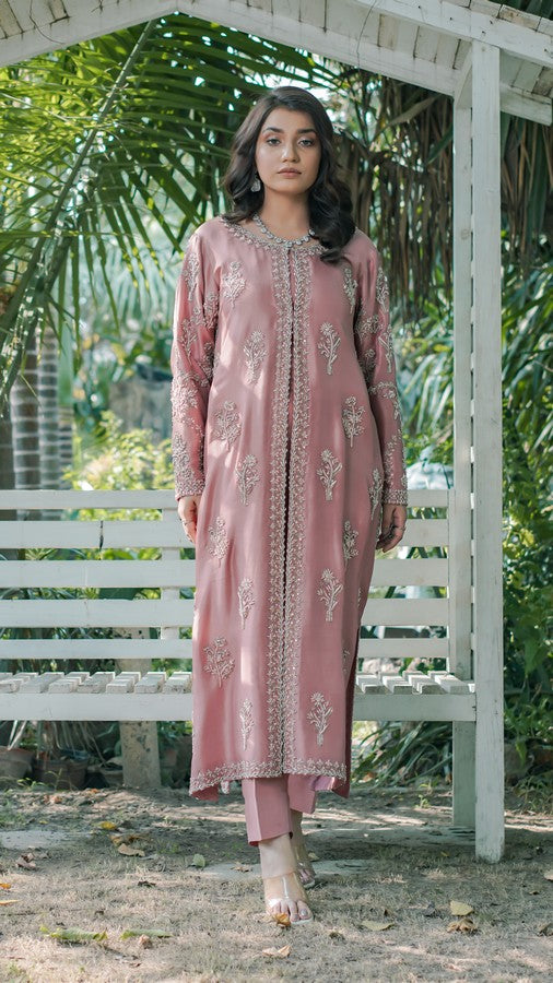 Naqshkaar Exclusive Luxe Formals NUDE MAGNOLIA