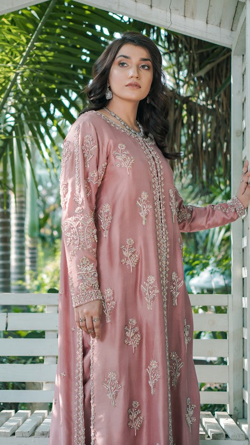 Naqshkaar Exclusive Luxe Formals NUDE MAGNOLIA