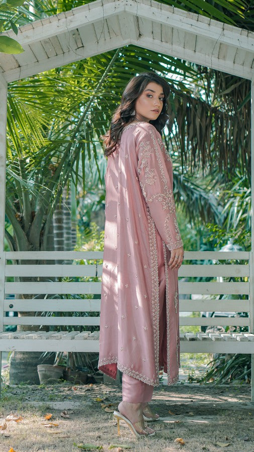 Naqshkaar Exclusive Luxe Formals NUDE MAGNOLIA