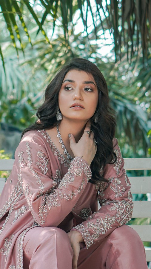 Naqshkaar Exclusive Luxe Formals NUDE MAGNOLIA