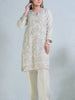 Naqshkaar Classic Formals WHITE LOTUS