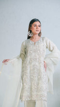 Naqshkaar Classic Formals WHITE LOTUS