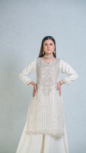 Naqshkaar Classic Formals WHITE SWAN