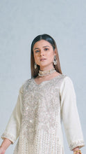 Naqshkaar Classic Formals WHITE SWAN