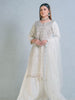 Naqshkaar Classic Formals WHITE SWAN