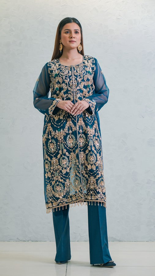 Naqshkaar Classic Formals BLUE BLING
