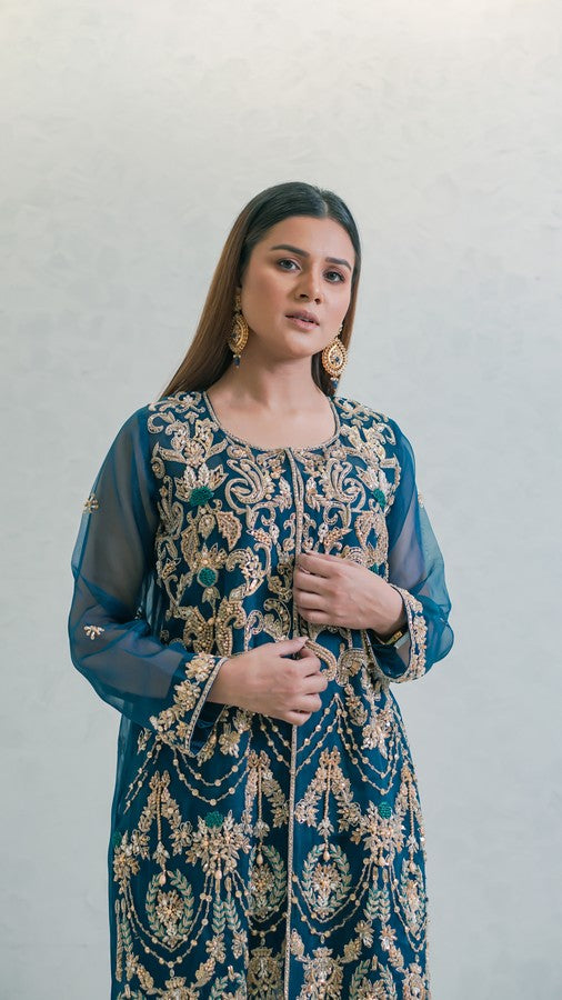 Naqshkaar Classic Formals BLUE BLING