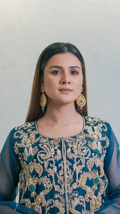 Naqshkaar Classic Formals BLUE BLING