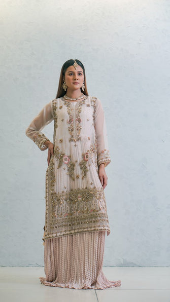 Naqshkaar Classic Formals PINK PEACH