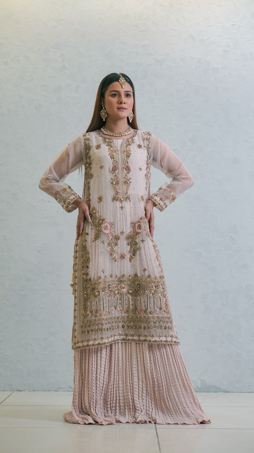 Naqshkaar Classic Formals PINK PEACH