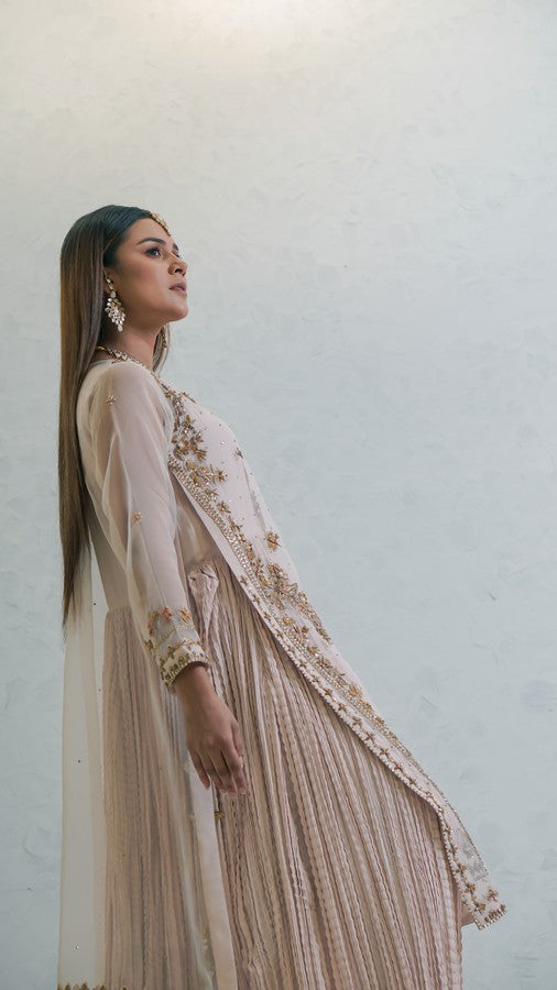 Naqshkaar Classic Formals PINK PEACH