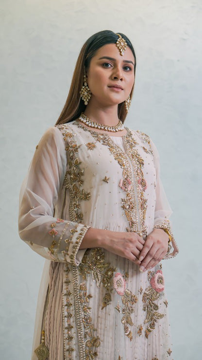 Naqshkaar Classic Formals PINK PEACH