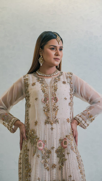 Naqshkaar Classic Formals PINK PEACH