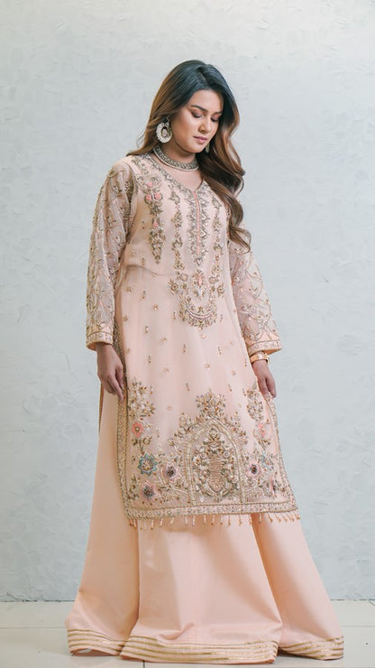 Naqshkaar Classic Formals PINK POWDER