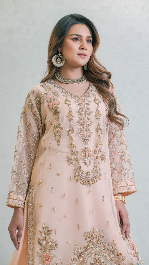 Naqshkaar Classic Formals PINK POWDER