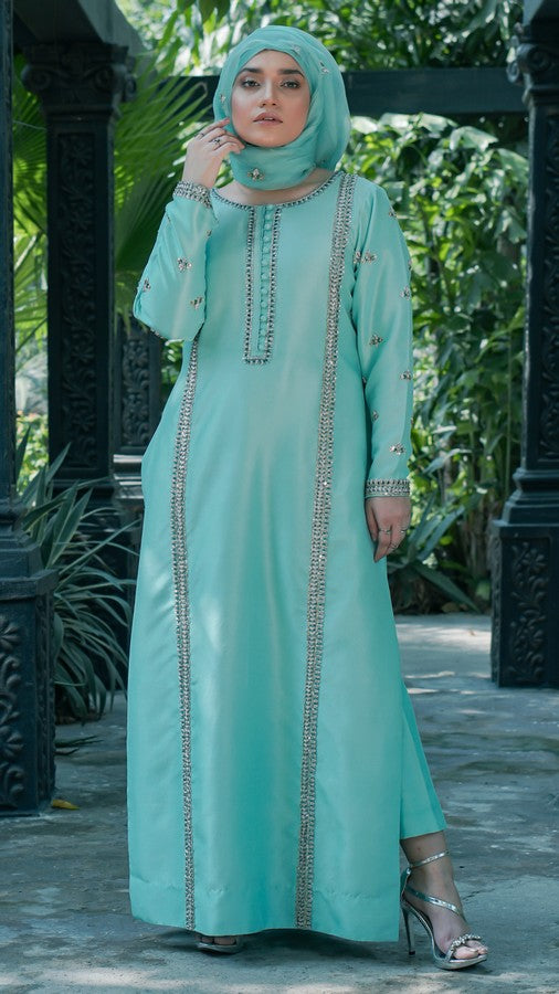 Naqshkaar Exclusive Luxe Formals BLUE ICE