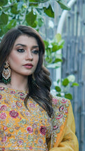 Naqshkaar Exclusive Bridal Couture MARIGOLD